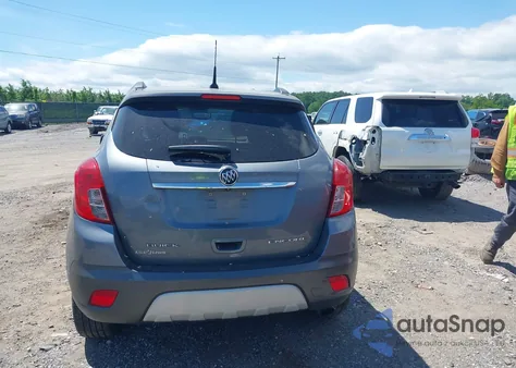 2014 Buick Encore Convenience from USA, damaged, VIN KL4CJBSB7EB655511